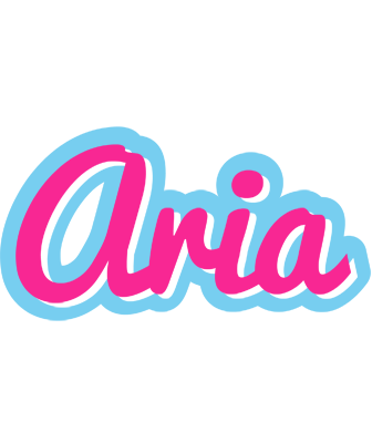 Aria popstar logo