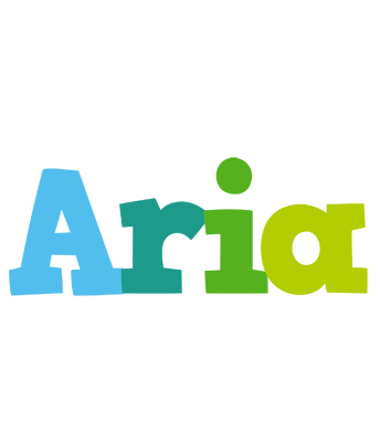 Aria rainbows logo
