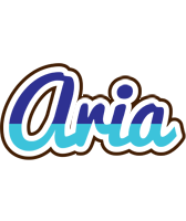 Aria raining logo