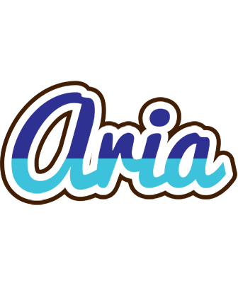 Aria raining logo