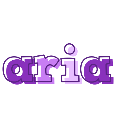 Aria sensual logo