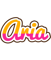 Aria smoothie logo