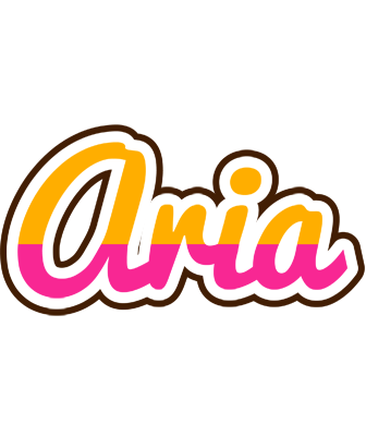 Aria smoothie logo
