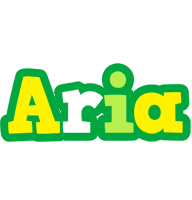 Aria soccer logo