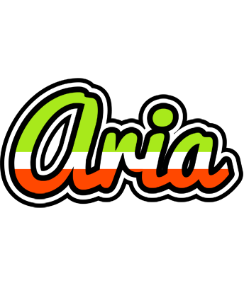 Aria superfun logo