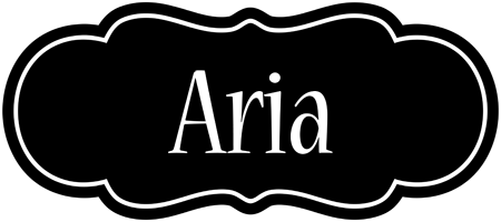 Aria welcome logo