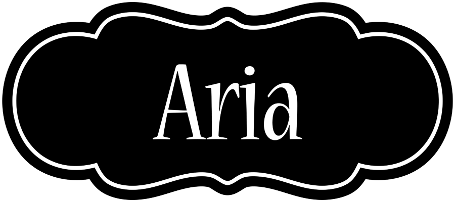 Aria welcome logo