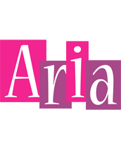 Aria whine logo