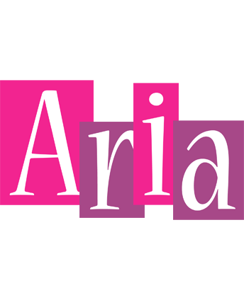 Aria whine logo