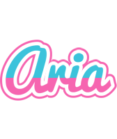 Aria woman logo