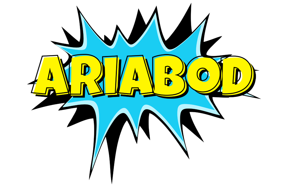 Ariabod amazing logo