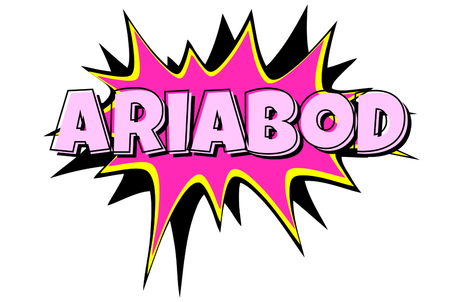 Ariabod badabing logo