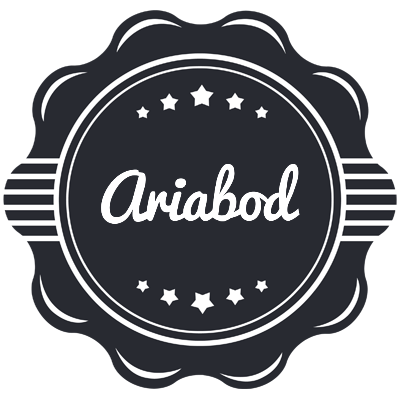 Ariabod badge logo
