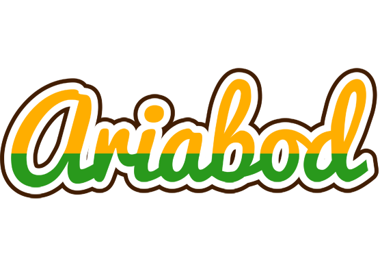Ariabod banana logo