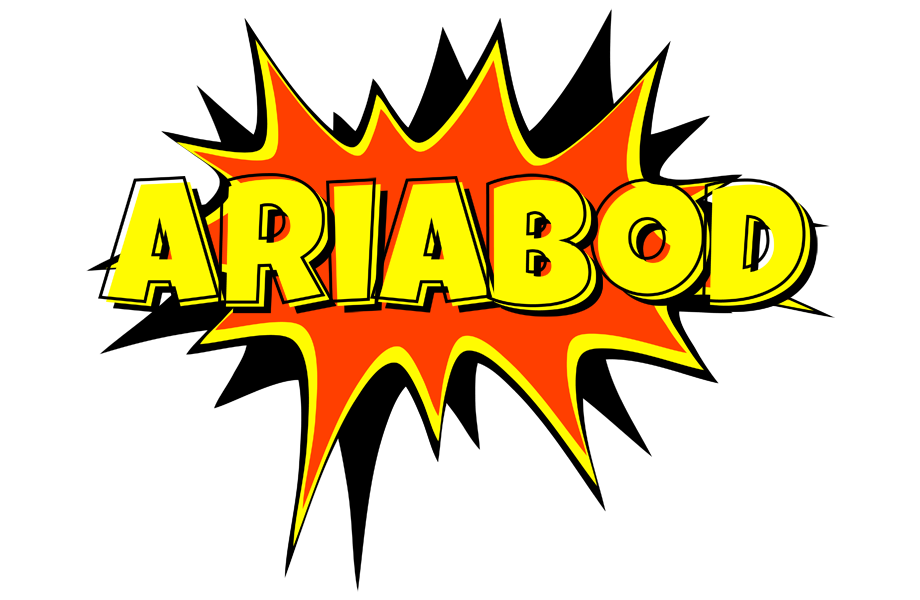 Ariabod bazinga logo