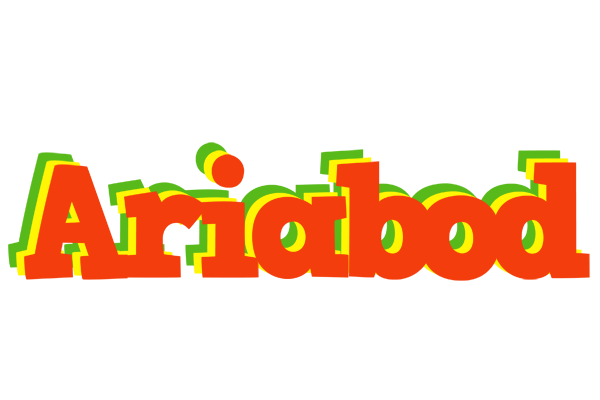 Ariabod bbq logo