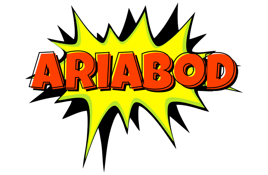Ariabod bigfoot logo