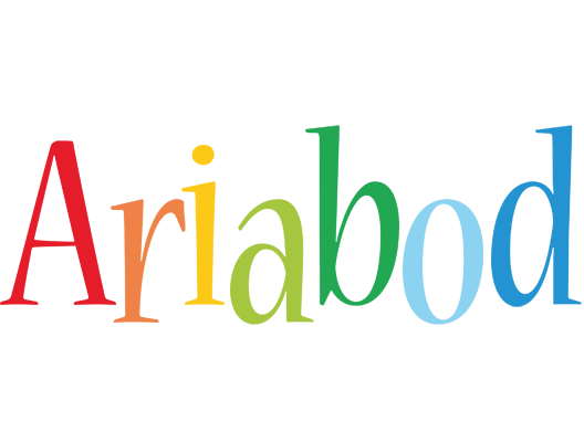 Ariabod birthday logo