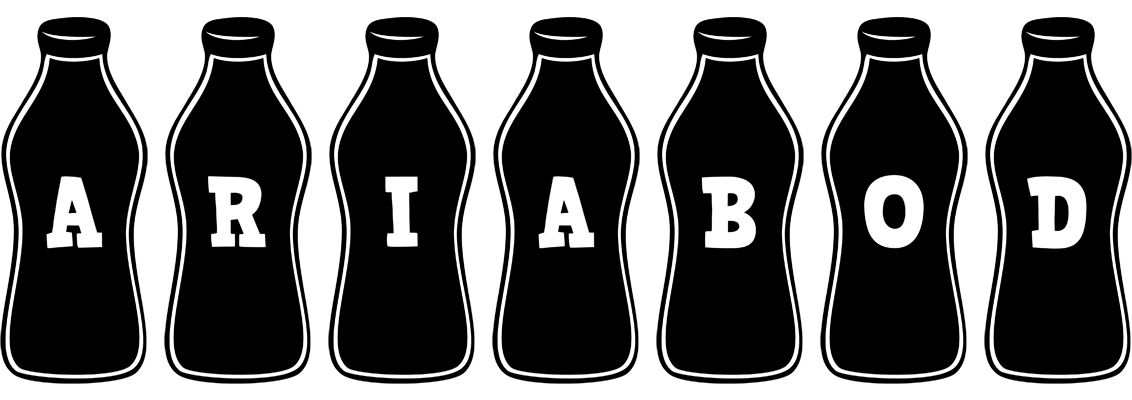 Ariabod bottle logo