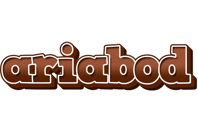 Ariabod brownie logo