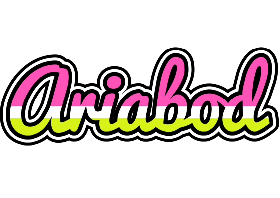 Ariabod candies logo