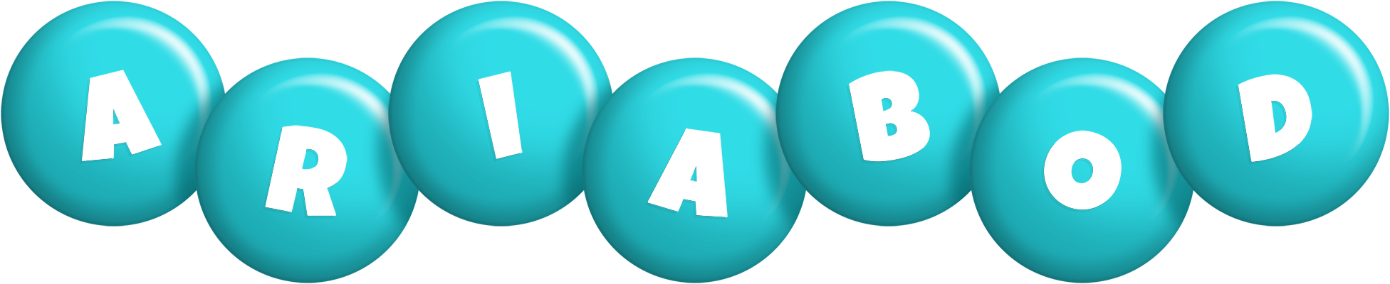 Ariabod candy-azur logo