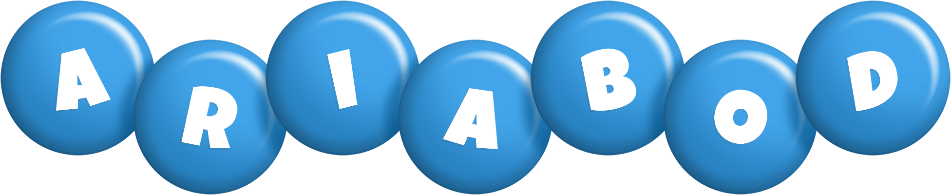Ariabod candy-blue logo