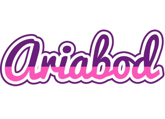 Ariabod cheerful logo