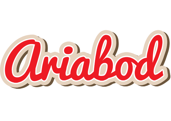 Ariabod chocolate logo