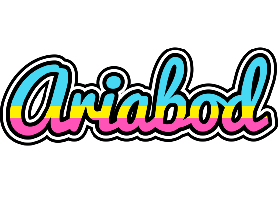 Ariabod circus logo