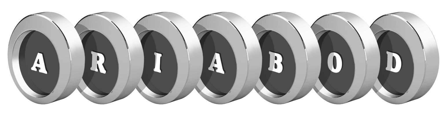 Ariabod coins logo