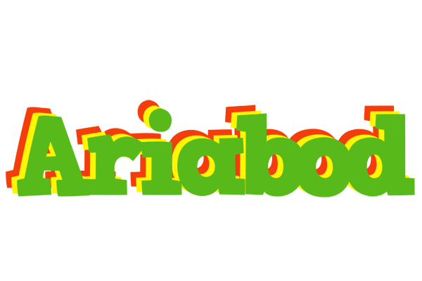 Ariabod crocodile logo