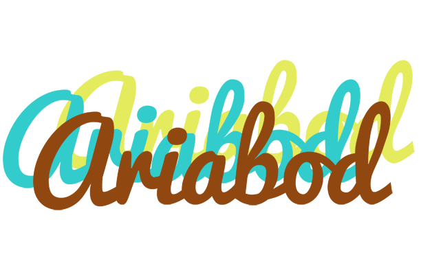 Ariabod cupcake logo