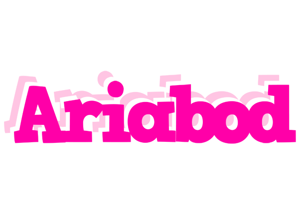 Ariabod dancing logo