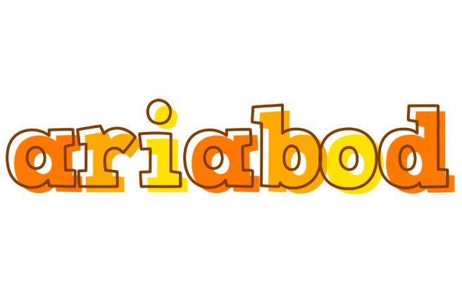 Ariabod desert logo