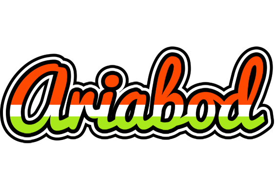 Ariabod exotic logo