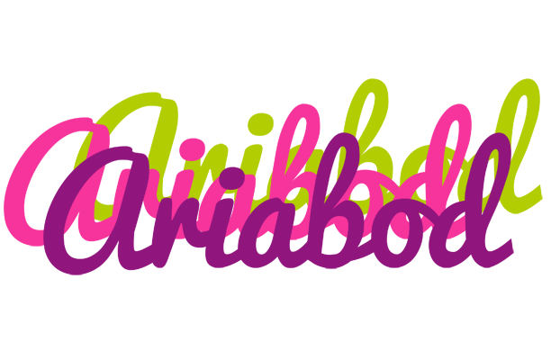 Ariabod flowers logo