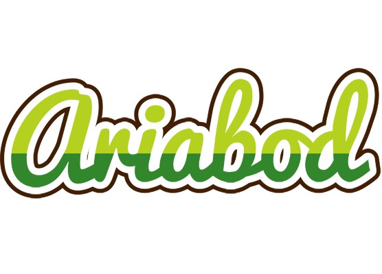 Ariabod golfing logo