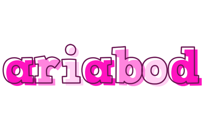 Ariabod hello logo
