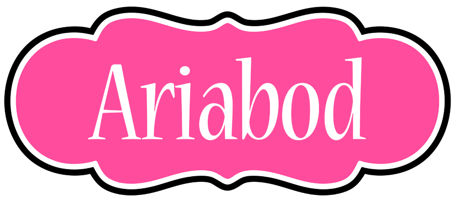 Ariabod invitation logo