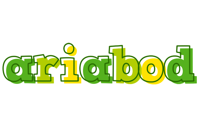 Ariabod juice logo