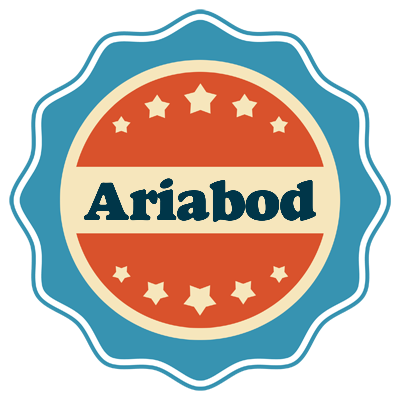 Ariabod labels logo