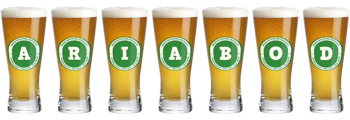 Ariabod lager logo