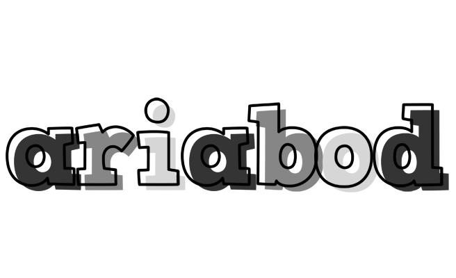 Ariabod night logo