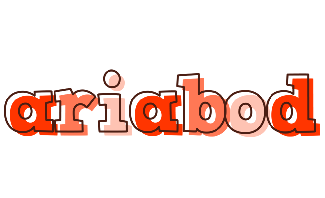 Ariabod paint logo