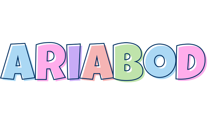 Ariabod pastel logo