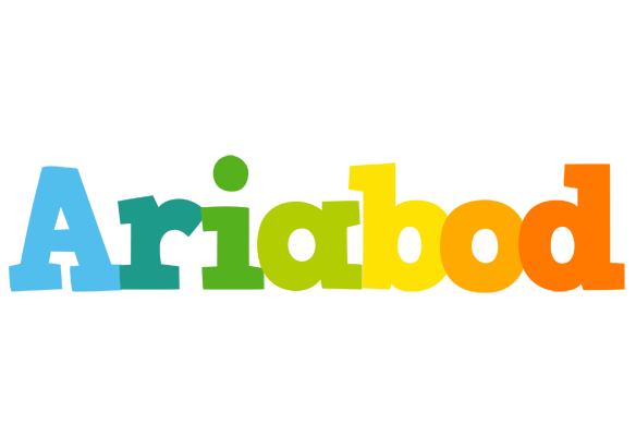 Ariabod rainbows logo