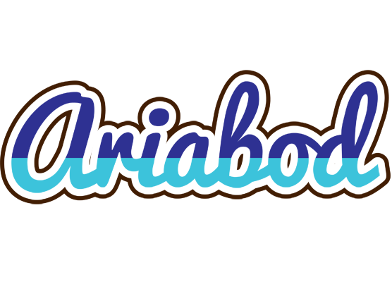 Ariabod raining logo
