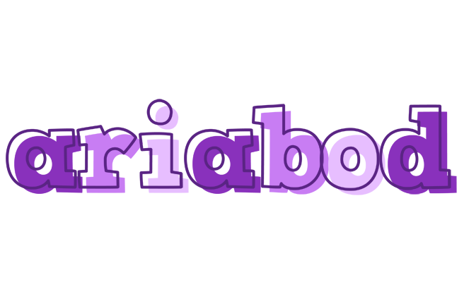 Ariabod sensual logo