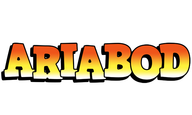 Ariabod sunset logo